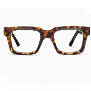 Peepers Spotlight Blue Light Blocking Reading Glasses in Black Tortoise